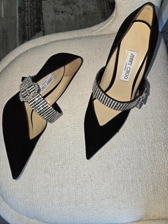 Jimmy Choo Shoes - JIMMY CHOO HEEL